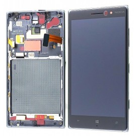 Vitre tactile + écran LCD + châssis Nokia Lumia 830