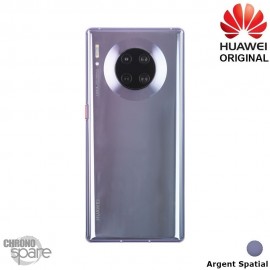  Vitre arrière + lentille caméra Huawei Ascend Mate 30 Pro Argent (officiel)