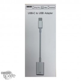 Adaptateur Type C vers USB Femelle 