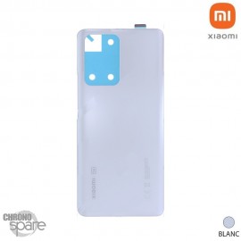 Vitre arrière Xiaomi Mi 11T Pro (Officiel) Blanc lunaire