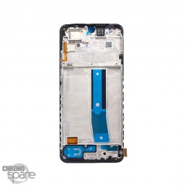 Ecran LCD + vitre tactile + chassis noire Xiaomi Pocophone M4 Pro