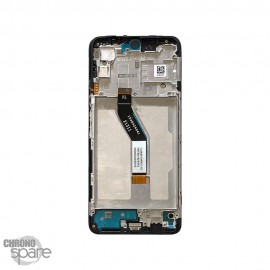 Ecran LCD + vitre tactile + chassis noire Xiaomi Pocophone M4 Pro 5g