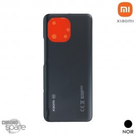 Vitre arrière Xiaomi Mi 11 5G (Officiel) Noir