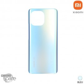 Vitre arrière Xiaomi Mi 11 5G (Officiel) Bleu Horizon