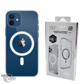 Coque silicone Transparente Space Collection Magnétique iPhone 14 Pro