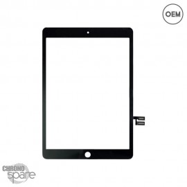 Vitre tactile noire OEM iPad 9 2021 10.2" (A2602/A2604/A2603/A2605)