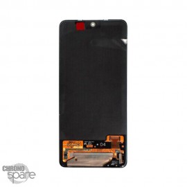 Ecran Oled + vitre tactile noir Xiaomi Redmi note 11 Pro Plus 5G