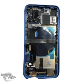 Châssis NEUTRE iphone 13 mini bleu - avec nappes
