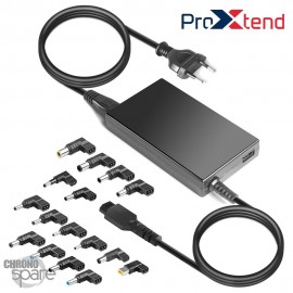 Chargeur Universel ProXtend - 100W + 16 adaptateurs + connecteur USB