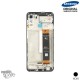 Ecran LCD + Vitre Tactile + châssis noir Samsung Galaxy M33 5G M336B (officiel)