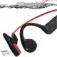 Ecouteurs Sport Bluetooth par Induction Osseuse X7 Noir/Rouge