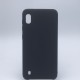 Coque en silicone pour Samsung Galaxy A10 A105FN noire