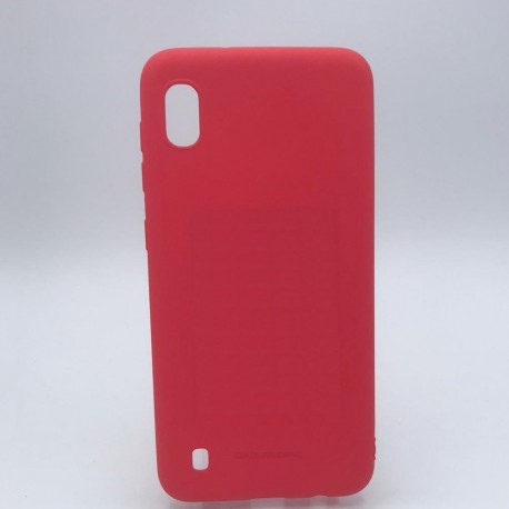 Coque en silicone pour Samsung Galaxy A10 A105FN rouge