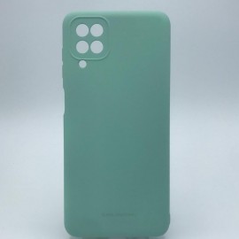 Coque en silicone pour Samsung Galaxy A12 A125F vert clair