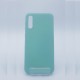 Coque en silicone pour Samsung Galaxy A50 A505F vert clair