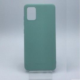 Coque en silicone pour Samsung Galaxy A51 A515F vert clair