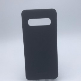 Coque en silicone pour Samsung Galaxy S10 G973F noire