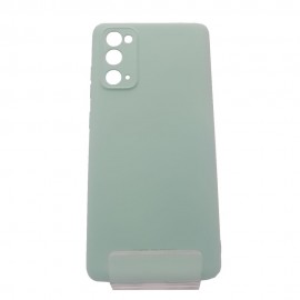 Coque en silicone pour Samsung Galaxy S20 FE 4G/5G vert clair