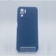 Coque en silicone pour Xiaomi Redmi Note 10 bleu