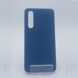 Coque en silicone pour Huawei P30 bleu