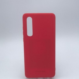 Coque en silicone pour Huawei P30 rouge