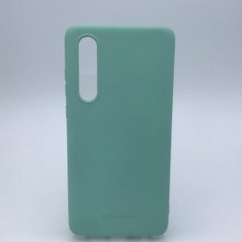 Coque en silicone pour Huawei P30 vert clair