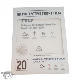 Film de protection pour machine à découper (lot de 20) intelligent TPU DEVIA pour tablette