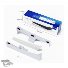 Support Compatible Horizontal de Console de Jeu pour PS5 Blanc