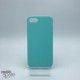 Coque en silicone pour iPhone 7/ 8 / SE 2020 / SE 2022 bleu ciel
