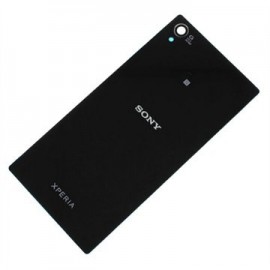 Vitre arrière noire Sony Xperia Z1 Pré-collée (Générique AAA)