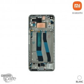 Ecran LCD + vitre tactile + châssis Xiaomi Mi 11 Lite 5G NE (Officiel) Noir