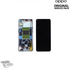 Ecran OLED + vitre tactile noire Oppo Reno 6 5G ( officiel)