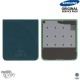 Vitre arrière inférieure vert Samsung Galaxy Z Flip 3 5G F711B (officiel)