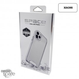 Coque silicone Transparente Space Collection Xiaomi Mi Note10 Lite (2020)