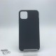 Coque en silicone pour iPhone 14PRO MAX noir / black