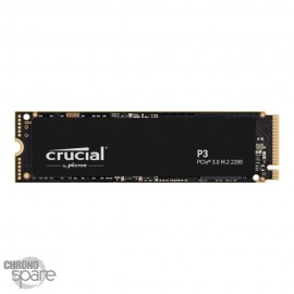 SSD Crucial M.2 P3 1To NVMe PCIe 3.0