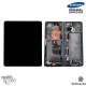 Ecran Oled + Vitre Tactile + châssis anthracite (Charnière anthracite) Samsung Galaxy Z Fold 4 5G F936B (officiel)