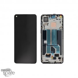 Ecran LCD + vitre tactile + chassis Oneplus Nord 2 5G