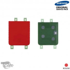 Vitre arrière inférieure Rouge Samsung Galaxy Z Flip 4 5G F721B (officiel)