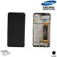 Ecran LCD + Vitre Tactile + châssis noir Samsung Galaxy A23 5G A235F (officiel)