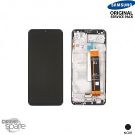 Ecran + vitre tactile Noir samsung Galaxy M23 5G (M236B) (officiel)