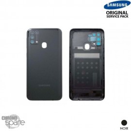 vitre arriere + vitre camera bleu Samsung Galaxy M31 M315F (officiel) 