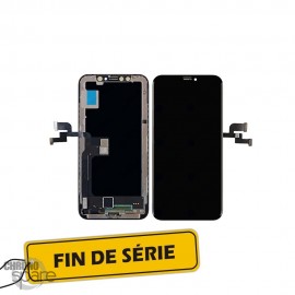 Ecran LCD + vitre tactile iPhone X Noir (TFT)
