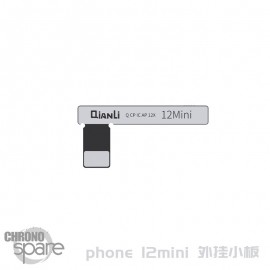 Tag-on nappe pour machine Qianli batterie data correcteur iPhone 12 mini