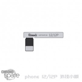 Tag-on nappe pour machine Qianli batterie data correcteur iPhone 12/12pro