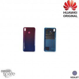 Vitre arriere + Vitre tactile bleu Huawei Y9 2019 (officiel)