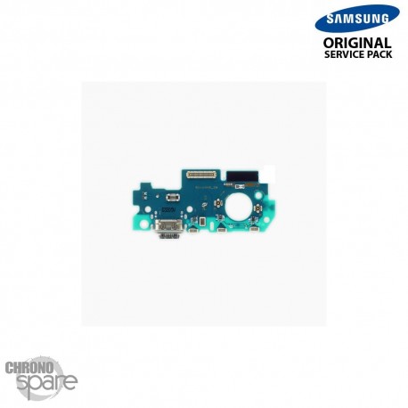 Ecran OLED + Vitre Tactile + châssis vert Samsung Galaxy A34 5G (A346B) (officiel) 
