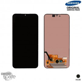Ecran OLED + Vitre Tactile noir Samsung Galaxy A34 5G (A346B) (officiel) 
