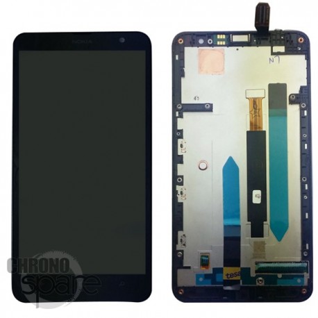 Vitre tactile et écran LCD Nokia Lumia 1320