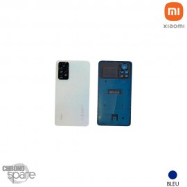 Vitre Arriere + Vitre Tactile bleue Xiaomi Redmi Note 11 Pro 5G (officiel)